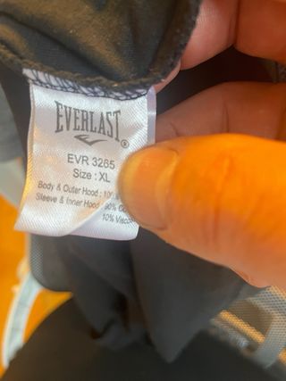 Camiseta Everlast boxeo - Sudadera con capucha