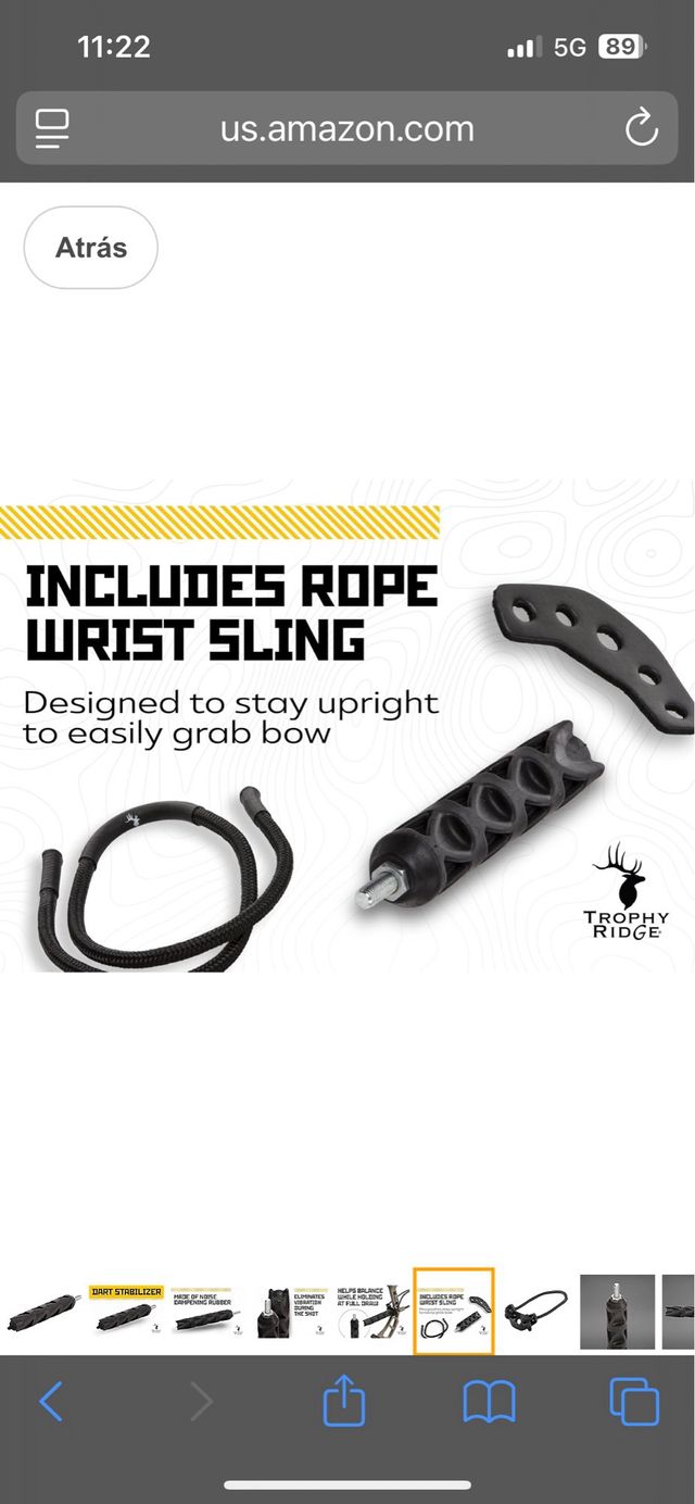 Estabilizador Trophy Ridge Dart 6”