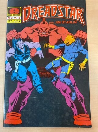 7 primeros numeros comics dreadstar