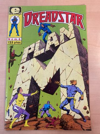 7 primeros numeros comics dreadstar