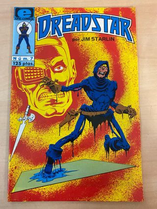 7 primeros numeros comics dreadstar