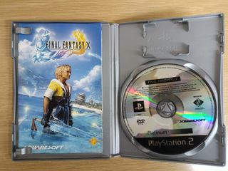 FINAL FANTASY X PS2 PLATINUM