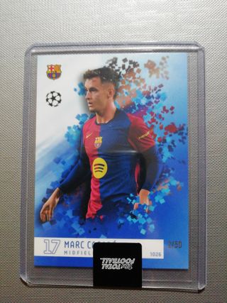 Barcelona Casado topps total football 