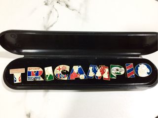 2 Estuches Pin de Barcelona