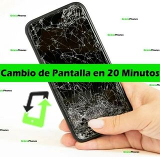 Pantalla iPhone - Reparación Rápida