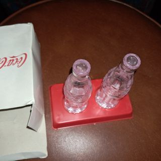 Sale e Pepe CocaCola gadget anni 80/90