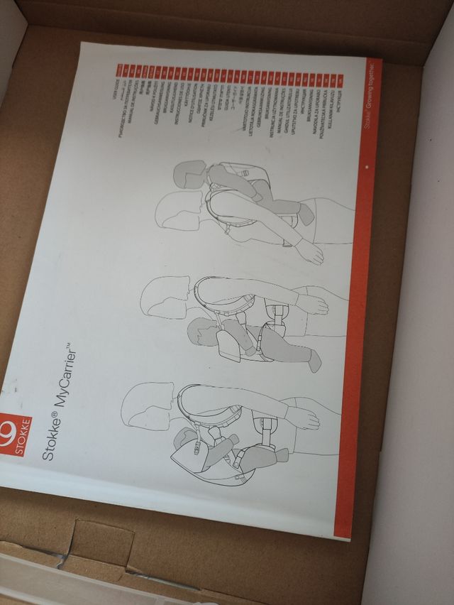 Mochila Porteo Stokke MyCarrier