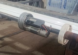 Persiana lacada blanca