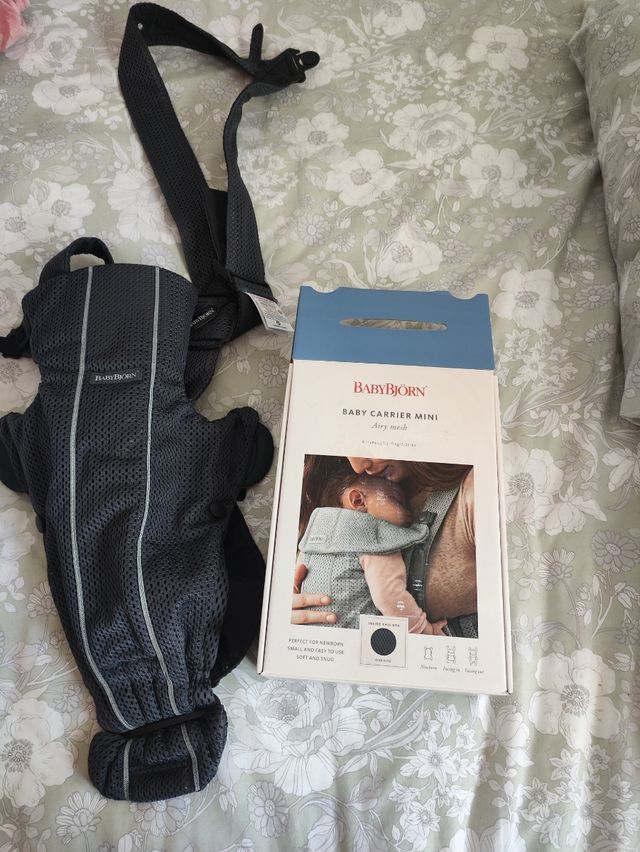 Mochila de porteo Babybjorn