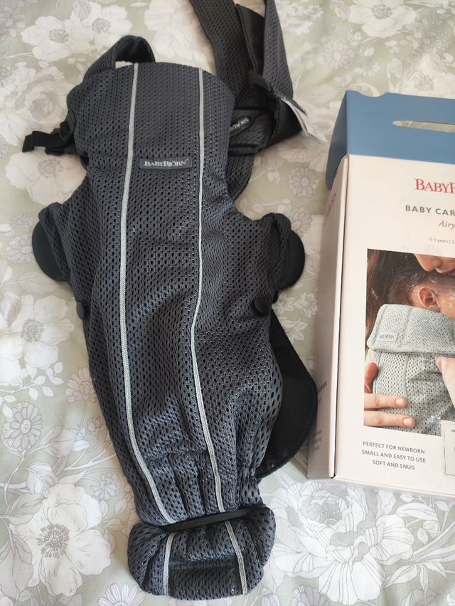 Mochila de porteo Babybjorn