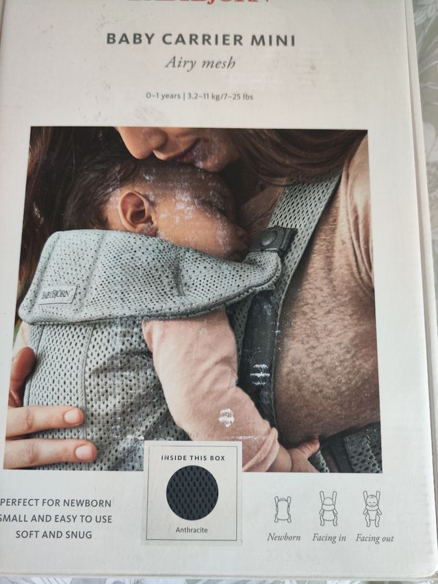 Mochila de porteo Babybjorn