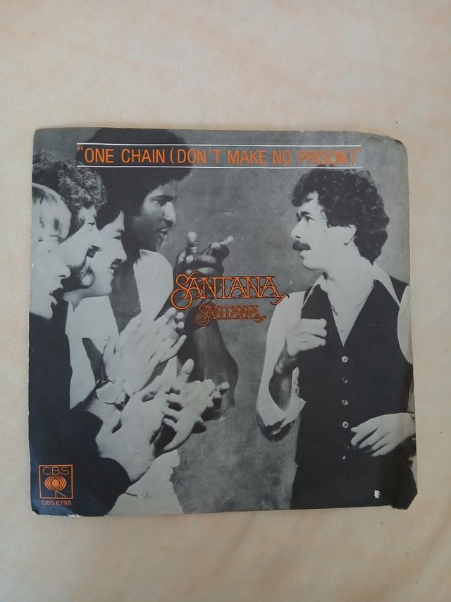 Vinile 45 giri Santana