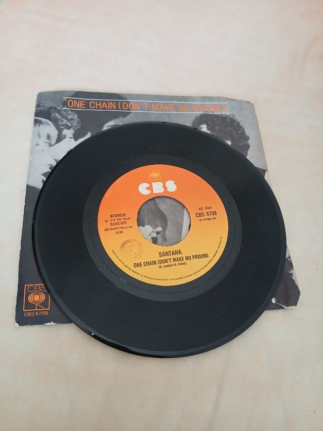 Vinile 45 giri Santana
