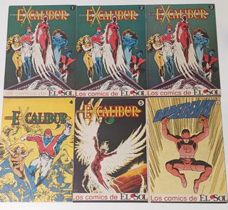 Colección Los cómics de El Sol 45 números completa