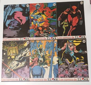 Colección Los cómics de El Sol 45 números completa