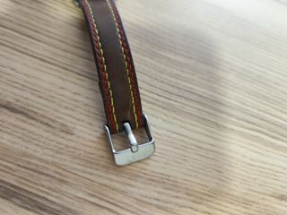 Reloj Roxy mujer, correa marrón.