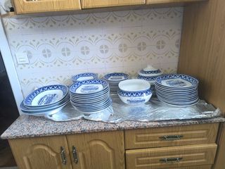 Vajilla Sargadelos completa (55 piezas)