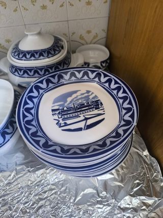 Vajilla Sargadelos completa (55 piezas)