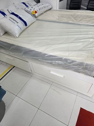 Colchones individuales, regalo almohada