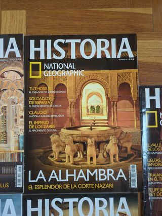 Revisitas National Geographic HISTORIA.