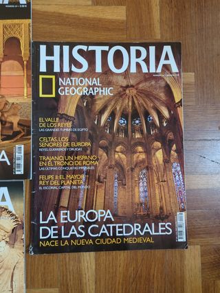 Revisitas National Geographic HISTORIA.