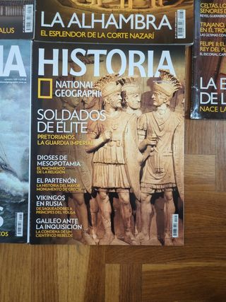 Revisitas National Geographic HISTORIA.