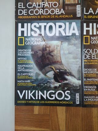 Revisitas National Geographic HISTORIA.