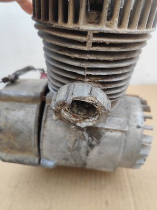 Motor Derbi automático