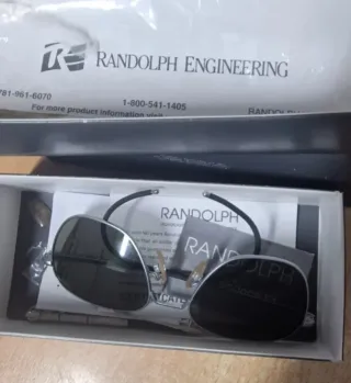 Randolph Engineering Gafas Aviador 58mm Colección
