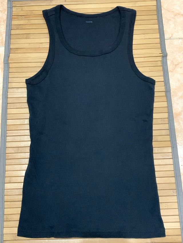 Maglietta senza maniche da ragazzo