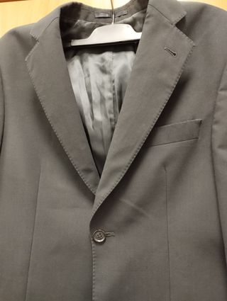 Chaqueta azul marino