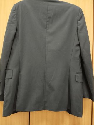 Chaqueta azul marino