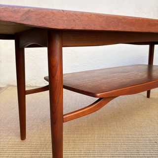 Mesa de centro mid century - Mueble Tv vintage