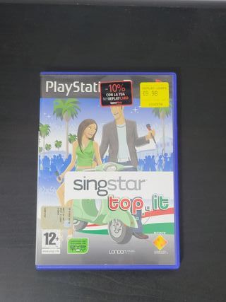 SingStar Top.it PS2