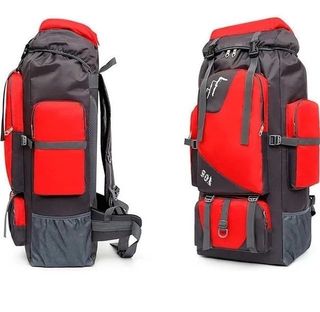 Mochila de 90 L impermeable para el camping ⛺🏕️