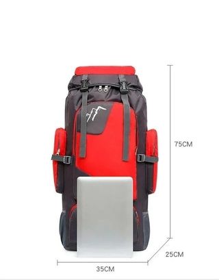 Mochila de 90 L impermeable para el camping ⛺🏕️