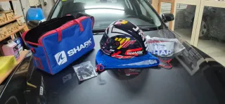 Casco Shark Race-R Pro GP Zarco Signature XL