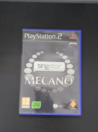 SingStar mecano PS2