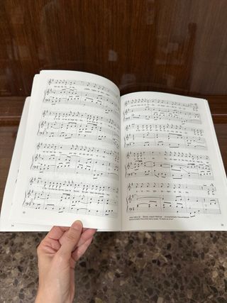 Libro del organista 3 Tiempo ordinario Cantos dicersos