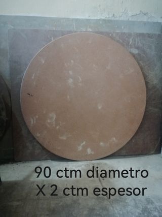 Marmo e granito, per tavoli rotondi