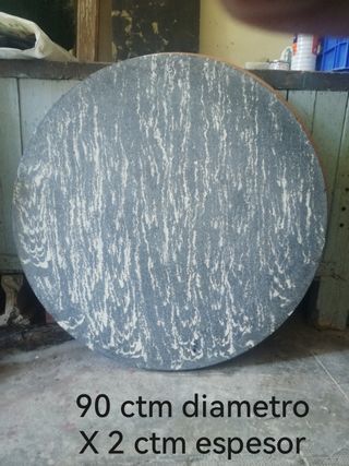 Marmo e granito, per tavoli rotondi
