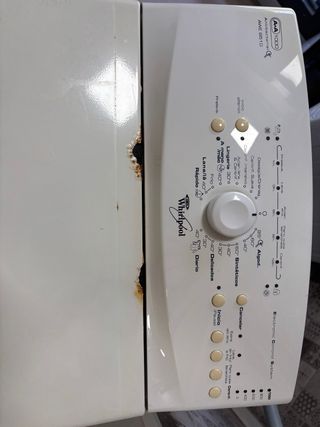 Lavadora Whirlpool usada