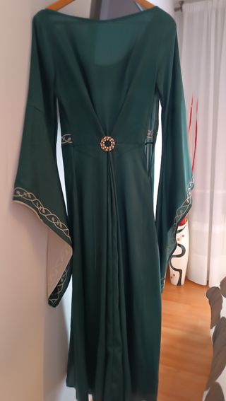 Vestido medieval