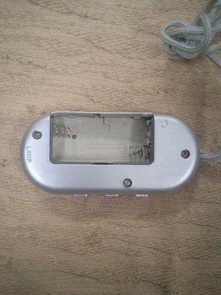 RADIO/TRANSISTOR DE BOLSILLO CON LINTERNA