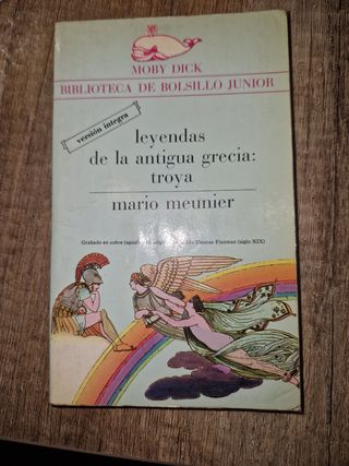 Leyendas de la antigua Grecia: Troya