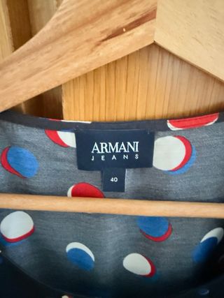 blusa Armani jeans