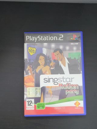 SingStar italian party PS2