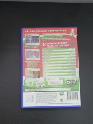 SingStar italian party PS2