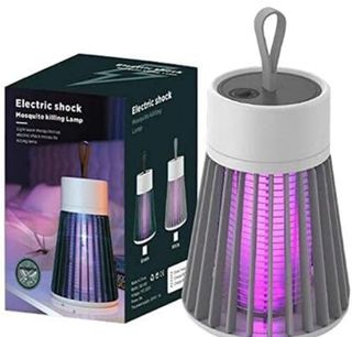 Lampada Antimosche Elettrica Portatile
