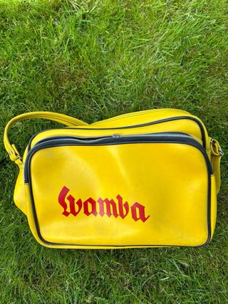 Pack de 4 palas de frontón y bolsa vintage.